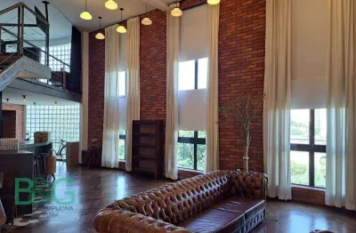 Apartamento duplex com 1 dormitório, 144 m² - venda por r$ 1.300.000,00 ou aluguel por r$ 6.000,00/mês - vila andrade - são paulo/sp