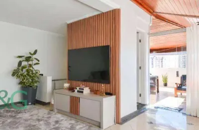 Apartamento Duplex com 3 dormitórios à venda, 127 m² por R$ 780.000 - Chácara Santo Antônio Zona Leste - São Paulo/SP