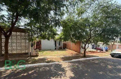 Casa com 2 dormitórios à venda, 43 m² por r$ 129.606 - ourinhos constante i - ourinhos/são paulo