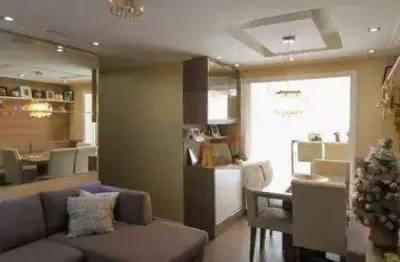 Apartamento com 3 dormitórios para alugar, 61 m² por R$ 4.545/mês - Vila Independência - São Paulo/SP