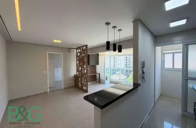 Apartamento com 1 dormitório para alugar, 46 m² por R$ 5.100/mês - Moema - São Paulo/SP