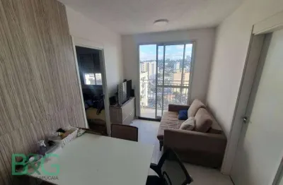 Apartamento com 2 dormitórios à venda, 37 m² por R$ 450.000 - Lapa - São Paulo/SP