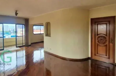 Apartamento com 3 dormitórios à venda, 247 m² por r$ 1.200.000 - casa branca - santo andré/sp