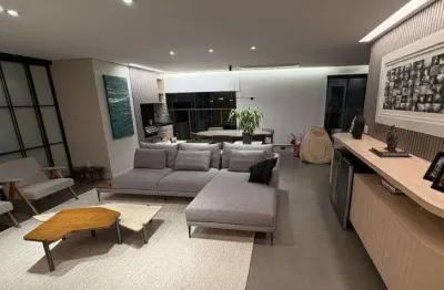 Apartamento com 4 dormitórios para alugar, 145 m² por r$ 21.280,00/mês - campo belo - são paulo/sp