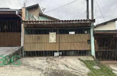 Casa com 2 dormitórios à venda, 57 m² por r$ 102.000 - conjunto residencial araretama - pindamonhangaba/sp