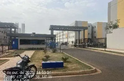 Apartamento com 2 dormitórios à venda, 45 m² por r$ 116.946 - água branca - piracicaba/sp