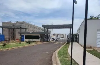 Apartamento com 2 dormitórios à venda, 45 m² por r$ 133.369 - chácaras água branca - piracicaba/sp