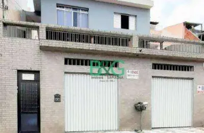 Sobrado à venda, 260 m² por r$ 668.800,00 - jardim santa cruz (zona norte) - são paulo/sp
