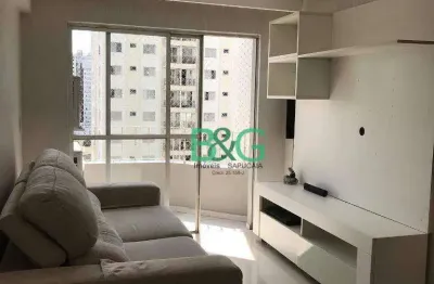 Apartamento com 2 dormitórios à venda, 70 m² por r$ 670.000,00 - tatuapé - são paulo/sp
