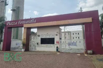 Apartamento com 2 dormitórios à venda, 44 m² por R$ 154.001 - Ondas - Piracicaba/SP