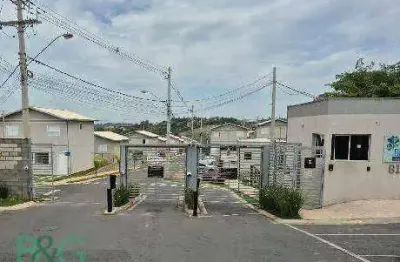 Casa com 2 dormitórios à venda, 54 m² por r$ 238.399 - parque residencial piracicaba - piracicaba/sp