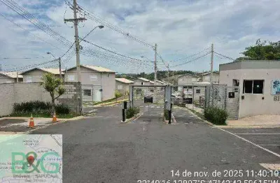 Casa com 2 dormitórios à venda, 54 m² por r$ 222.900 - parque residencial piracicaba - piracicaba/sp