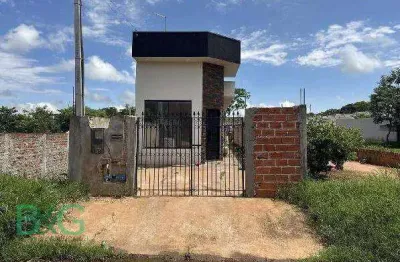 Apartamento com 2 dormitórios à venda, 51 m² por R$ 135.839,26 - Residencial Novo Horizonte - Pirapozinho/SP