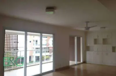 Apartamento com 3 dormitórios para alugar, 186 m² por R$ 17.800/mês - Granja Julieta - São Paulo/SP