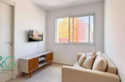 Apartamento com 2 dormitórios à venda, 37 m² por R$ 298.000 - Liberdade - São Paulo/SP