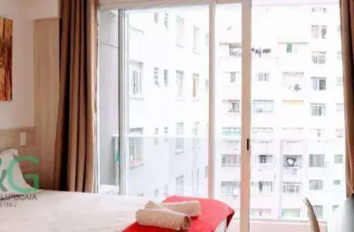 Apartamento com 1 dormitório à venda, 22 m² por R$ 229.000 - Sé - São Paulo/SP