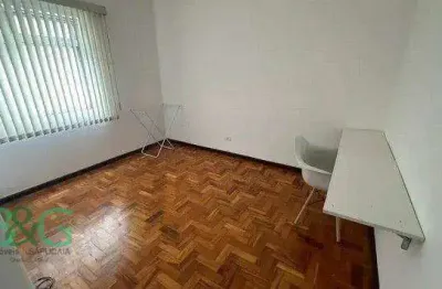 Apartamento com 1 dormitório para alugar, 37 m² por r$ 3.660/mês - vila clementino - são paulo/sp