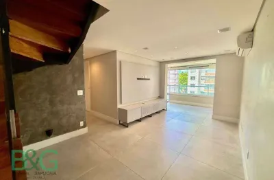 Cobertura com 3 dormitórios à venda, 190 m² por r$ 1.990.000 - vila santa catarina - são paulo/sp