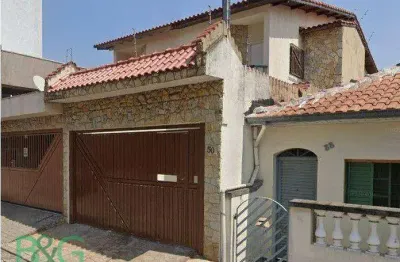 Sobrado com 3 dormitórios à venda, 220 m² por r$ 850.000 - vila califórnia - são paulo/sp