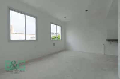 Apartamento com 1 dormitório à venda, 37 m² por R$ 344.000,00 - Vila Santa Catarina - São Paulo/SP
