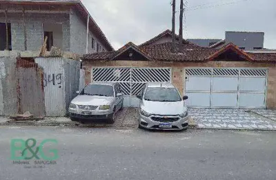 Casa com 2 dormitórios à venda, 81 m² por R$ 186.843 - samambaia - Praia Grande/SP