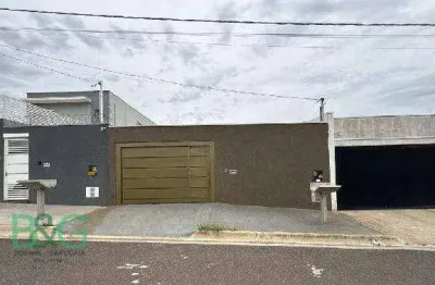 Casa com 3 dormitórios à venda, 110 m² por r$ 289.404 - residencial moacyr trentin - presidente prudente/sp