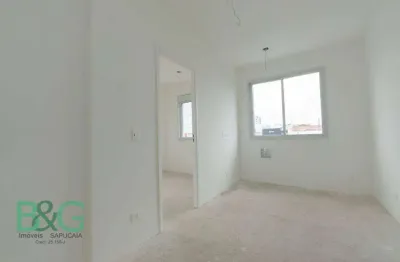 Apartamento com 1 dormitório à venda, 28 m² por R$ 284.000,00 - Vila Santa Catarina - São Paulo/SP