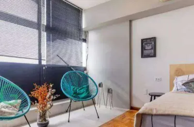Studio com 1 dormitório à venda, 37 m² por R$ 299.000 - Centro Histórico de São Paulo - São Paulo/São Paulo