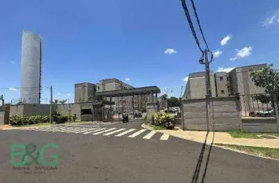 Apartamento com 2 dormitórios à venda, 43 m² por R$ 136.338,09 - Valentina Figueiredo - Ribeirão Preto/SP