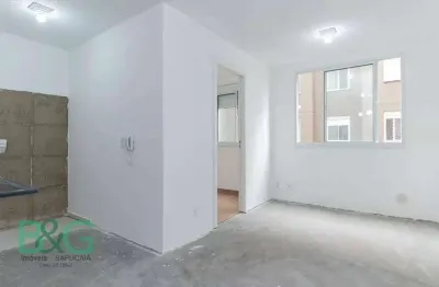 Apartamento com 2 dormitórios à venda, 34 m² por R$ 319.000 - Mooca - São Paulo/SP