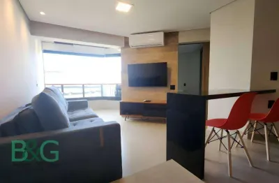 Apartamento com 1 dormitório para alugar, 40 m² por R$ 7.502,00/mês - Cerqueira César - São Paulo/SP