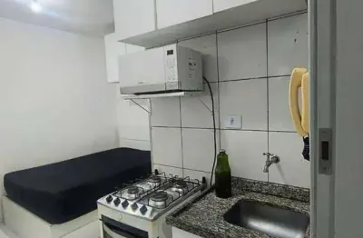 Kitnet com 1 dormitório para alugar, 16 m² por R$ 1.250,00/mês - Barra Funda - São Paulo/SP