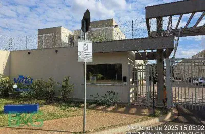 Apartamento com 2 dormitórios à venda, 43 m² por R$ 104.400 - Valentina Figueiredo - Ribeirão Preto/SP