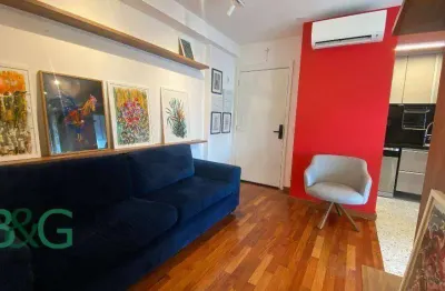 Apartamento com 2 dormitórios para alugar, 69 m² por R$ 7.950/mês - Vila Leopoldina - São Paulo/SP