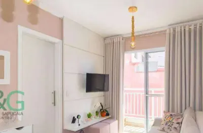 Apartamento com 1 dormitório à venda, 33 m² por R$ 279.000 - Brás - São Paulo/SP