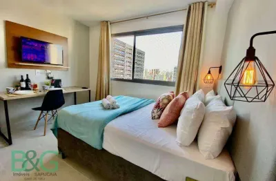 Apartamento com 1 dormitório à venda, 24 m² por R$ 360.000 - Vila Clementino - São Paulo/SP