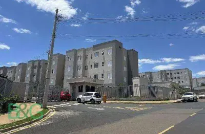 Apartamento com 2 dormitórios à venda, 43 m² por R$ 100.741,08 - Reserva Macaúba - Ribeirão Preto/SP