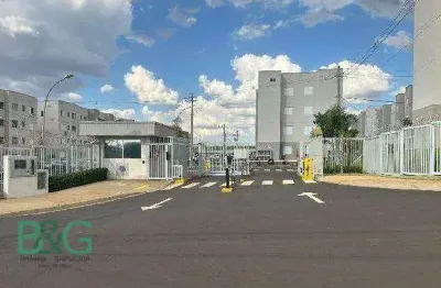 Apartamento com 2 dormitórios à venda, 43 m² por R$ 157.558 - Reserva Macaúba - Ribeirão Preto/SP