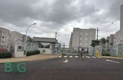 Apartamento com 2 dormitórios à venda, 43 m² por R$ 169.293,45 - Reserva Macaúba - Ribeirão Preto/SP