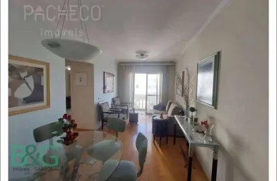 Apartamento com 2 dormitórios para alugar, 65 m² por R$ 6.095/mês - Perdizes - São Paulo/SP