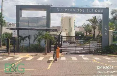 Apartamento com 2 dormitórios à venda, 40 m² por R$ 132.349 - Recreio das Acácias - Ribeirão Preto/SP