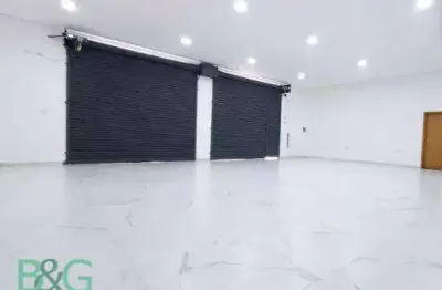 Salão para alugar, 137 m² por R$ 8.000/mês - Vila Aricanduva - São Paulo/SP