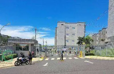 Apartamento com 2 dormitórios à venda, 43 m² por R$ 105.286 - Reserva Macaúba - Ribeirão Preto/SP