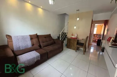 Sobrado com 2 dormitórios à venda, 106 m² por R$ 330.000,00 - Jardim Jaraguá - São Paulo/SP