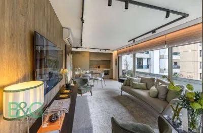 Studio com 2 dormitórios à venda, 92 m² por R$ 3.290.000 - Higienópolis - São Paulo/SP