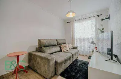 Apartamento com 2 dormitórios à venda, 56 m² por R$ 250.000 - Parque Ipê - São Paulo/SP