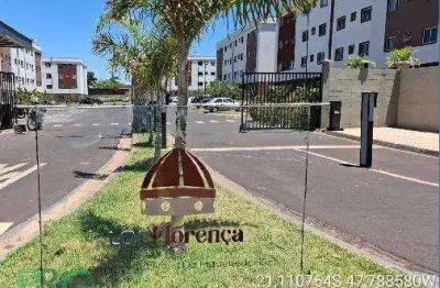 Apartamento à venda, 42 m² por R$ 153.878,14 - Quintino Facci II - Ribeirão Preto/SP