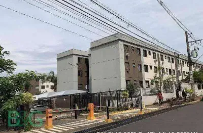 Apartamento com 2 dormitórios à venda, 42 m² por R$ 84.892,14 - Recanto das Palmeiras - Ribeirão Preto/SP