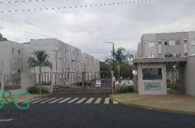 Apartamento com 2 dormitórios à venda, 39 m² por R$ 144.598 - Parque São Sebastião - Ribeirão Preto/SP