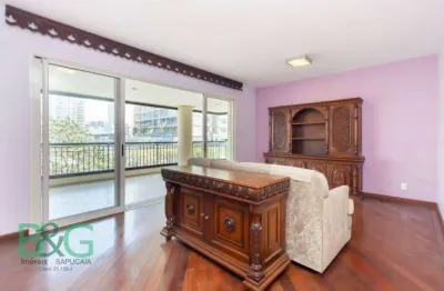 Apartamento com 4 dormitórios à venda, 214 m² por R$ 2.850.000 - Perdizes - São Paulo/SP